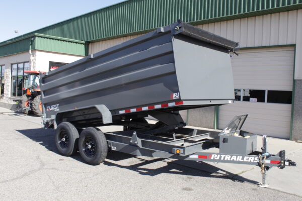 2025 PJ 83x14 14k Rated Dump Trailer