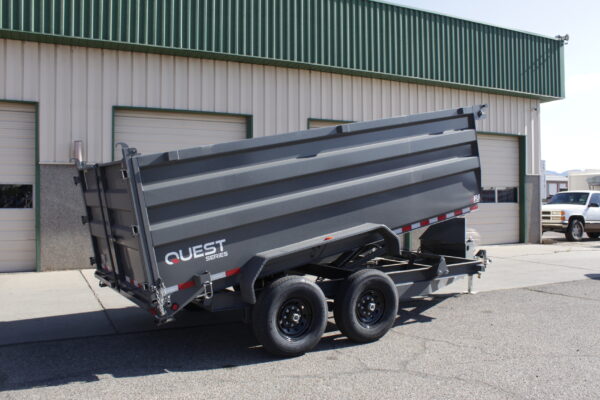 2025 PJ 83x14 14k Rated Dump Trailer - Image 3