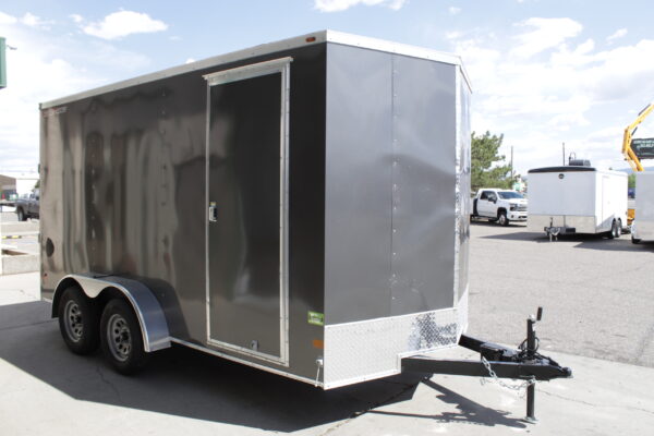 2025 7X14 WELLS CARGO TANDEM ENCLOSED TRAILER