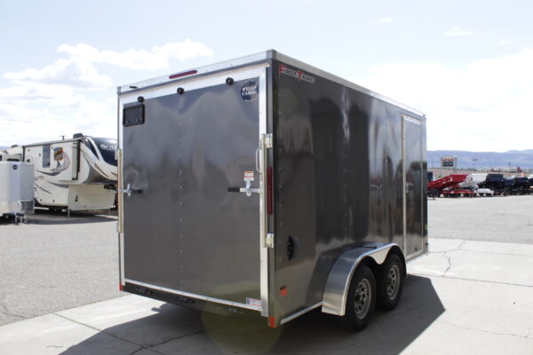 2025 7X14 WELLS CARGO TANDEM ENCLOSED TRAILER - Image 8