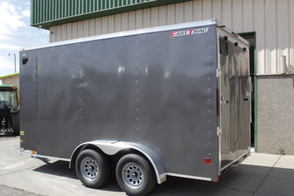 2025 7X14 WELLS CARGO TANDEM ENCLOSED TRAILER - Image 7