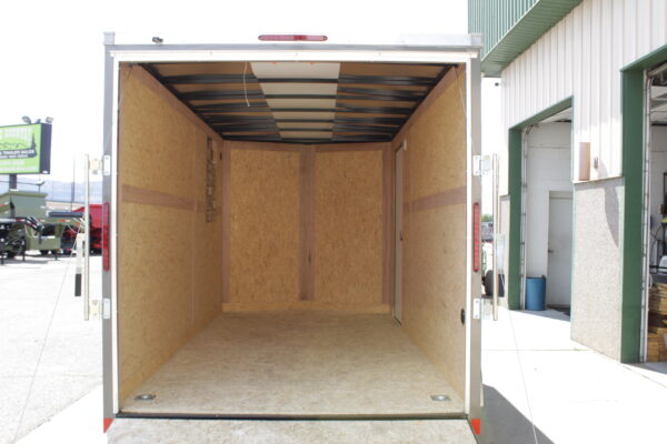 2025 7X14 WELLS CARGO TANDEM ENCLOSED TRAILER - Image 5