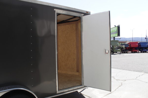 2025 7X14 WELLS CARGO TANDEM ENCLOSED TRAILER - Image 3