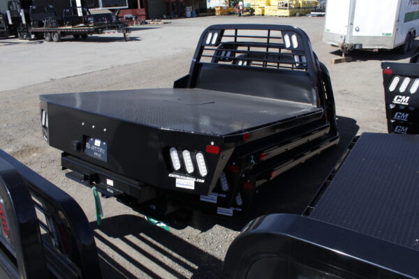 CM 56-58'' CA 8.5' DRW Flatbed