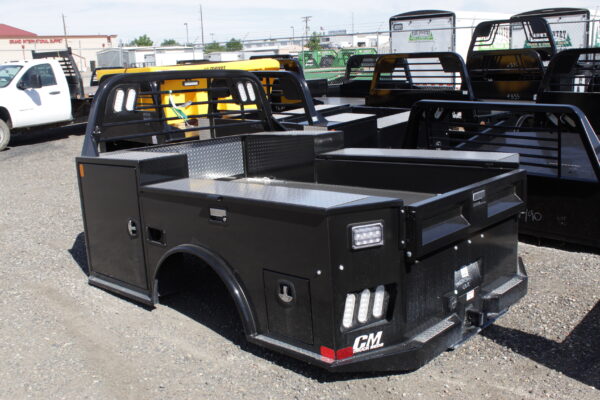 CM 57'' CA 8.5' SRW Tradesman
