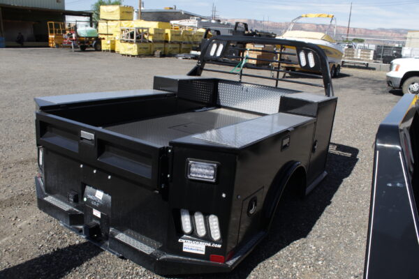 CM 57'' CA 8.5' SRW Tradesman - Image 3