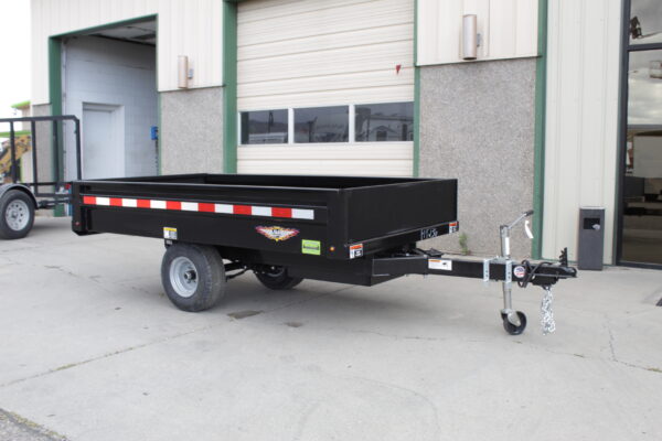 2025 H&H 4.5X8 HOMEOWNER DUMP - Image 2