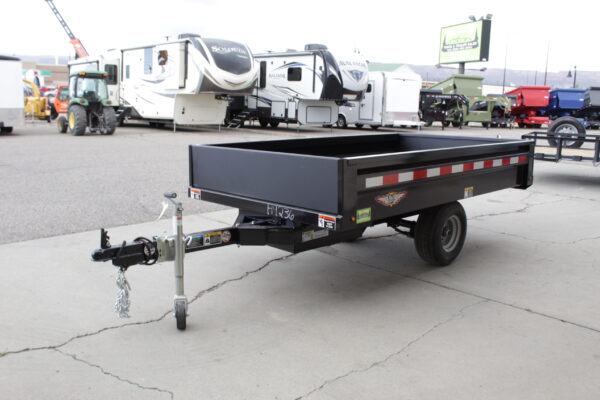 2025 H&H 4.5X8 HOMEOWNER DUMP