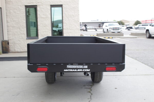 2025 H&H 4.5X8 HOMEOWNER DUMP - Image 6