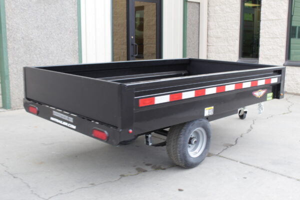 2025 H&H 4.5X8 HOMEOWNER DUMP - Image 7