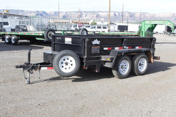 2010 C&B 5X10 DUMP TRAILER
