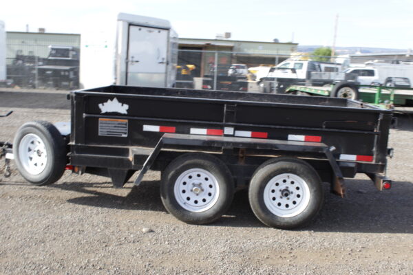 2010 C&B 5X10 DUMP TRAILER - Image 2