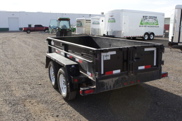 2010 C&B 5X10 DUMP TRAILER - Image 3