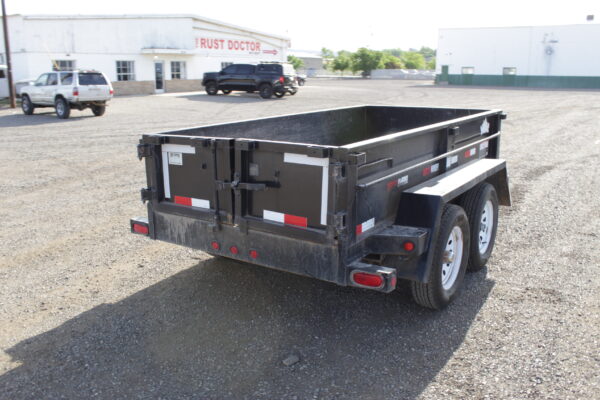 2010 C&B 5X10 DUMP TRAILER - Image 4