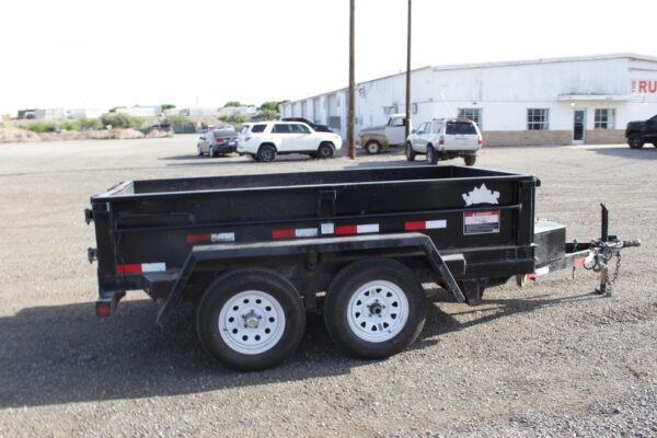 2010 C&B 5X10 DUMP TRAILER - Image 5