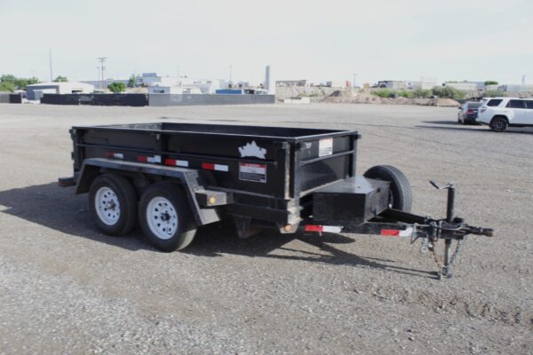 2010 C&B 5X10 DUMP TRAILER - Image 6