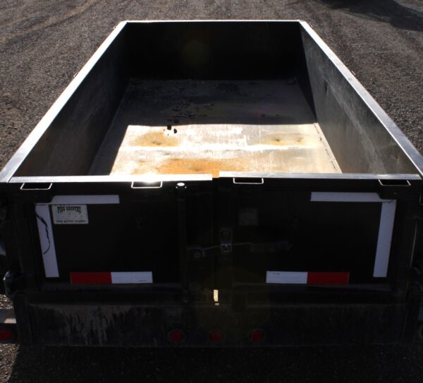 2010 C&B 5X10 DUMP TRAILER - Image 7