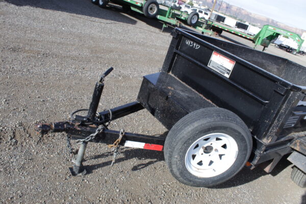 2010 C&B 5X10 DUMP TRAILER - Image 8