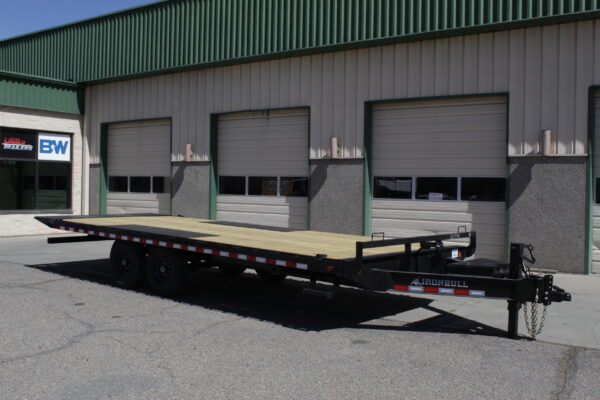 2026 IRONBULL 22' 14k Deckover Tilt Trailer