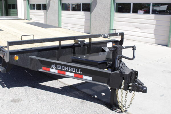 2026 IRONBULL 22' 14k Deckover Tilt Trailer - Image 2