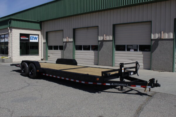 2026 IRONBULL 24' 16k Gravity Tilt Trailer