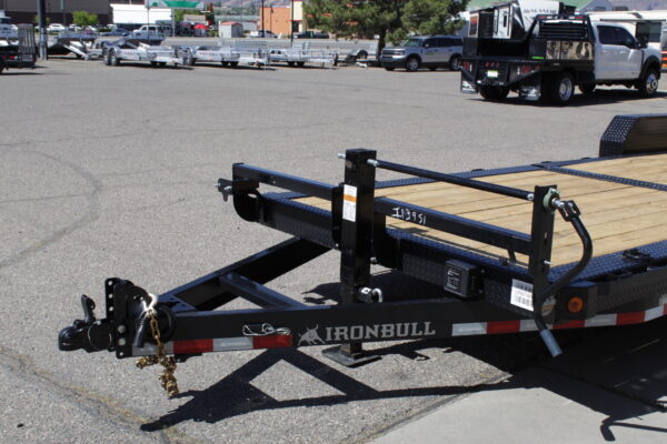 2026 IRONBULL 24' 16k Gravity Tilt Trailer - Image 2