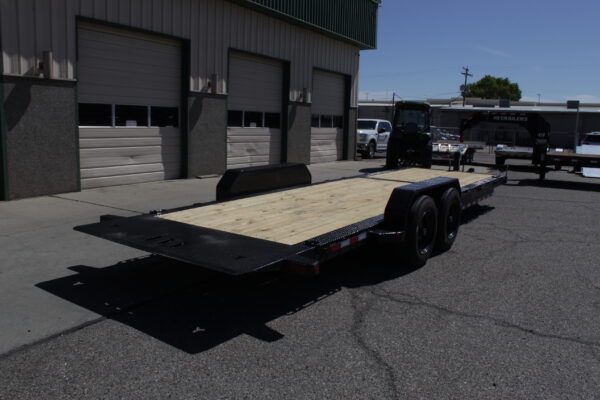 2026 IRONBULL 24' 16k Gravity Tilt Trailer - Image 5
