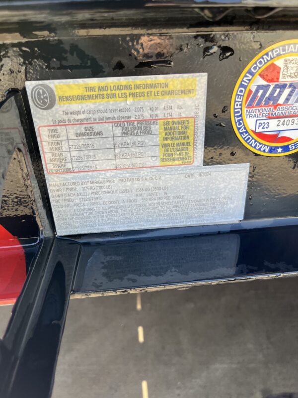 2025 DURA-HAUL DTBP5X10L3.5K - Image 2