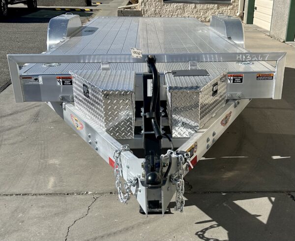 2025 H&H 82''X22' ALUMINUM POWER TILT TRAILER - Image 5