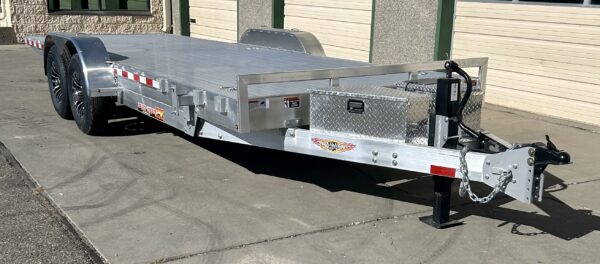 2025 H&H 82''X22' ALUMINUM POWER TILT TRAILER
