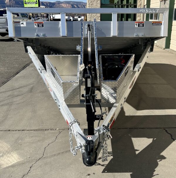 2025 H&H 82''X22' ALUMINUM POWER TILT TRAILER - Image 7