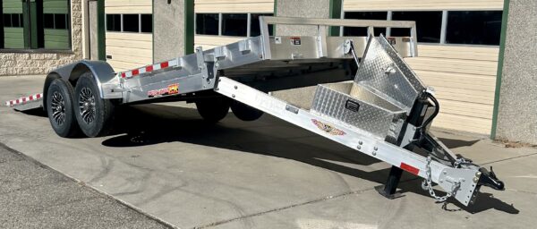2025 H&H 82''X22' ALUMINUM POWER TILT TRAILER - Image 8