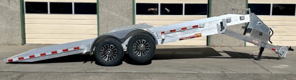2025 H&H 82''X22' ALUMINUM POWER TILT TRAILER - Image 9