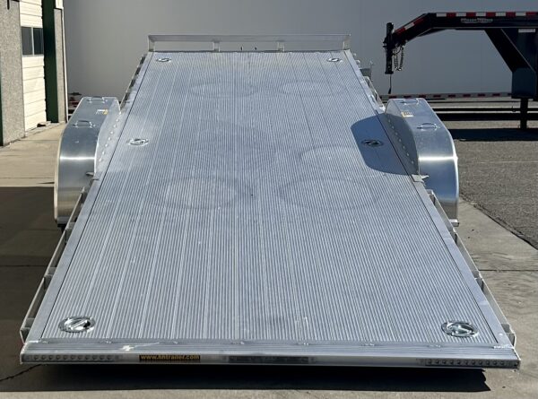 2025 H&H 82''X22' ALUMINUM POWER TILT TRAILER - Image 10