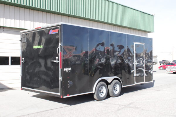 2025 PACE OUTBACK 8.5 x 20 TANDEM AXLE ENCLOSED TRAILER - Image 2