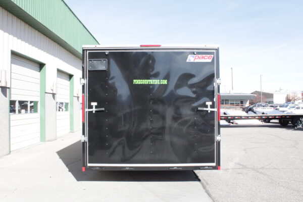 2025 PACE OUTBACK 8.5 x 20 TANDEM AXLE ENCLOSED TRAILER - Image 3