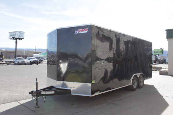2025 PACE OUTBACK 8.5 x 20 TANDEM AXLE ENCLOSED TRAILER - Image 4