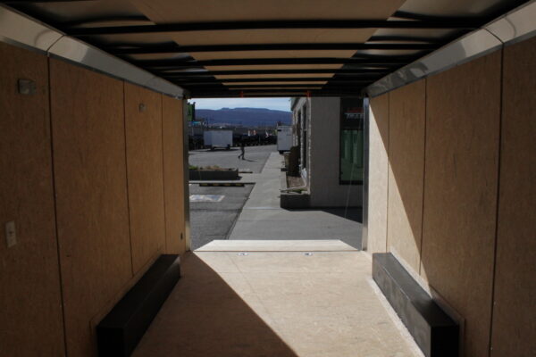 2025 PACE OUTBACK 8.5 x 20 TANDEM AXLE ENCLOSED TRAILER - Image 6