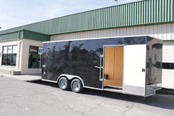 2025 PACE OUTBACK 8.5 x 20 TANDEM AXLE ENCLOSED TRAILER - Image 7
