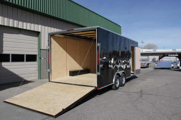2025 PACE OUTBACK 8.5 x 20 TANDEM AXLE ENCLOSED TRAILER - Image 8