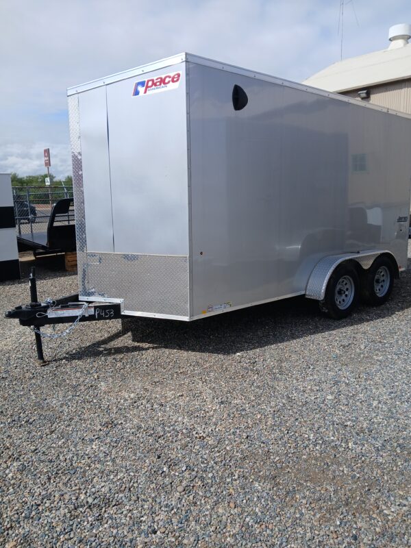 PACE 7X14 JOURNEY SE FLAT TOP SLOPED V-NOSE 7k