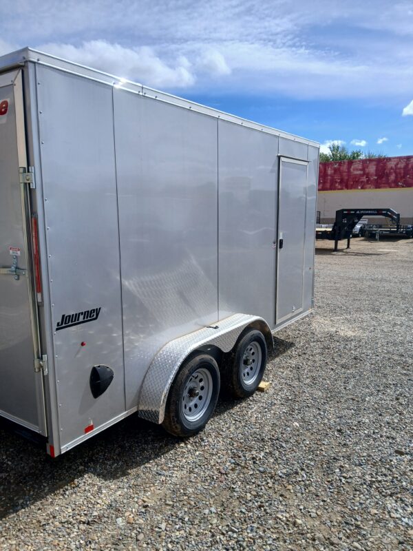 PACE 7X14 JOURNEY SE FLAT TOP SLOPED V-NOSE 7k - Image 2