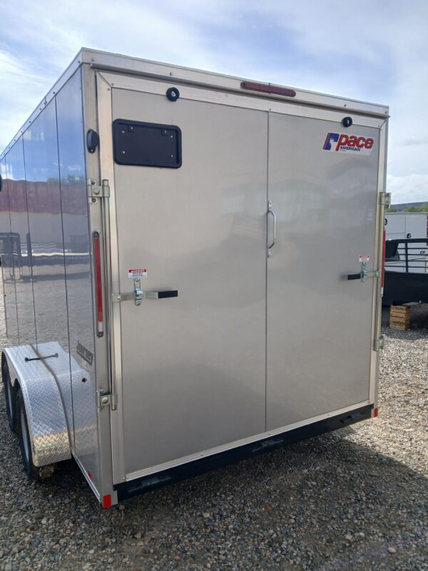 PACE 7X14 JOURNEY SE FLAT TOP SLOPED V-NOSE 7k - Image 3