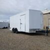 PACE 8.5X16 OUTBACK DLX FLAT TOP V-NOSE CAR ENCLOSED TRAILER 7K