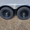 PACE 8.5X16 OUTBACK DLX FLAT TOP V-NOSE CAR ENCLOSED TRAILER 7K - Image 3