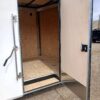 PACE 8.5X16 OUTBACK DLX FLAT TOP V-NOSE CAR ENCLOSED TRAILER 7K - Image 4