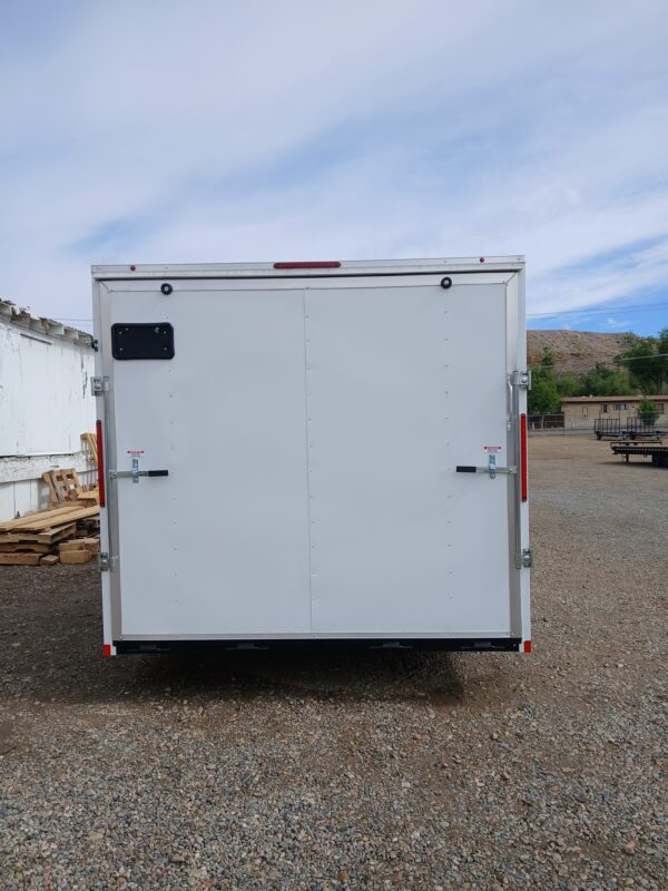 PACE 8.5X16 OUTBACK DLX FLAT TOP V-NOSE CAR ENCLOSED TRAILER 7K - Image 5
