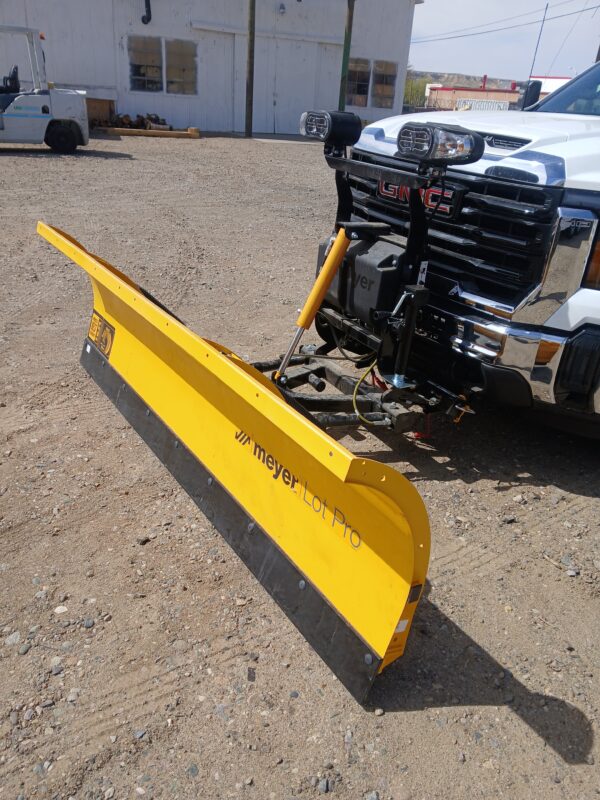 Lot Pro Chain Lift With Choice of Mold Board in 7.5', 8', or 8.5' - Image 2