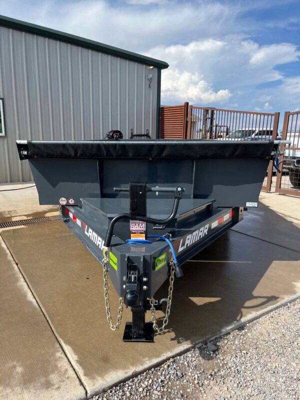 25 LAMAR 83X16TADUMP DT - Image 24