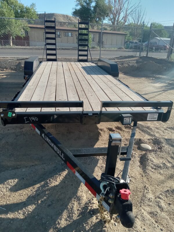 USED IRONBULL 83X20 EQUIPMENT BUMPER PULL 10K